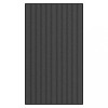 VidaXL Covoraș Dună Neagră și Gri 115x200 cm 4105597