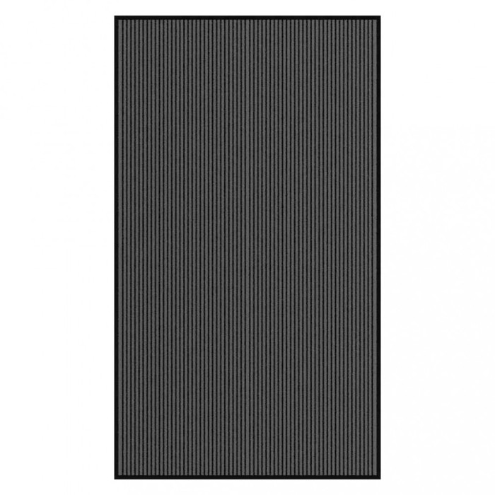 Covoraș Dună Neagră și Gri 115x200 cm