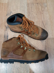 Ghete barbat TIMBERLAND Scramble Hiker piele waterproof originale 44 foto