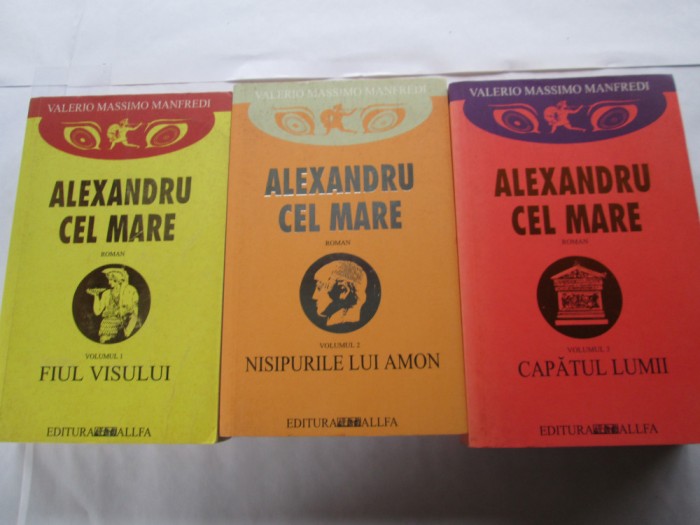Valerio Massimo Manfredi - Alexandru cel Mare