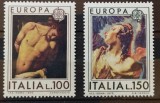 BC33, Italia 1975, serie picturi, europa cept