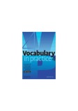 Vocabulary in Practice 4 carte Glennis Pye cursuri limbaj format paperback pentru elevi