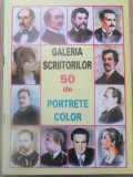 GALERIA SCRIITORILOR. 50 DE PORTRETE COLOR-BORIS CRACIUN
