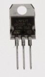 V REG ADJ +1.2/37V,TO220-3,217 TIP:LM217T LM217T STMICROELECTRONICS