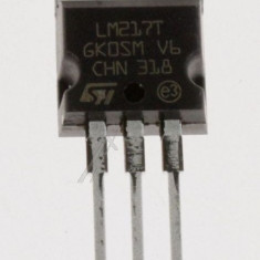 V REG ADJ +1.2/37V,TO220-3,217 TIP:LM217T LM217T STMICROELECTRONICS