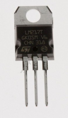 V REG ADJ +1.2/37V,TO220-3,217 TIP:LM217T LM217T STMICROELECTRONICS foto