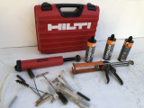 Trusa Pistol Rasina Chica Spit EPOBAR , Hilti