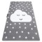 Covor PETIT CLOUD NOR STEA gri, 200x290 cm