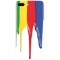 Husa silicon pentru Apple Iphone 8 Plus, Dripping Colorful Paint