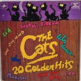 The Cats &lrm;&ndash; 20 Golden Hits VG+ / VG+ vinil, LP, disc pop rock _ Columbia, Olanda, 1979