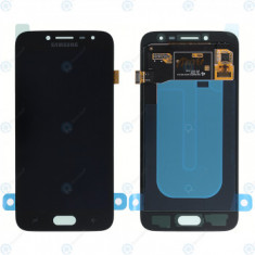 Samsung Galaxy J2 Pro 2018 (SM-J250F) Modul de afișare LCD + Digitizer negru GH97-21812A GH97-21338A GH97-21339A