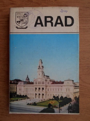 Arad. Monografie (1979, editie cartonata) foto