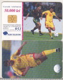 Bnk card Cartela telefonica - 2000 500000 lei Adrian Mutu