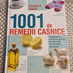 1001 de remedii casnice tratamente cerificatept probleme de sanatate R Digest