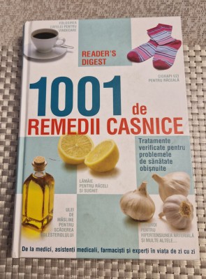 1001 de remedii casnice tratamente cerificatept probleme de sanatate R Digest foto