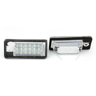 Set 2 lampi led dedicate audi foto
