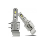 Set 2 becuri LED H15 6000K 4800 lm, 12V-24V, montaj Plug and Play