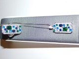 Set deosebit, cristale multicolore, inel pandant si lantisor, noi