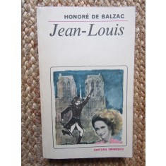 HONORE DE BALZAC - JEAN-LOUIS