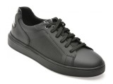 Cumpara ieftin Pantofi sport GRYXX negri, MB1400, din piele naturala