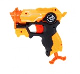 Arma de jucarie Blaze Storm Hot Fire, pistol cu 5 gloante