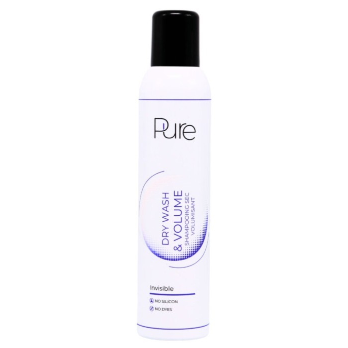 Diamex Sampon PURE Dry Wash &amp; Volume curatare fara clatire - 300 ml