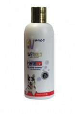 Sampon Vetgold Power Red, din alge rosii, 250 ml foto