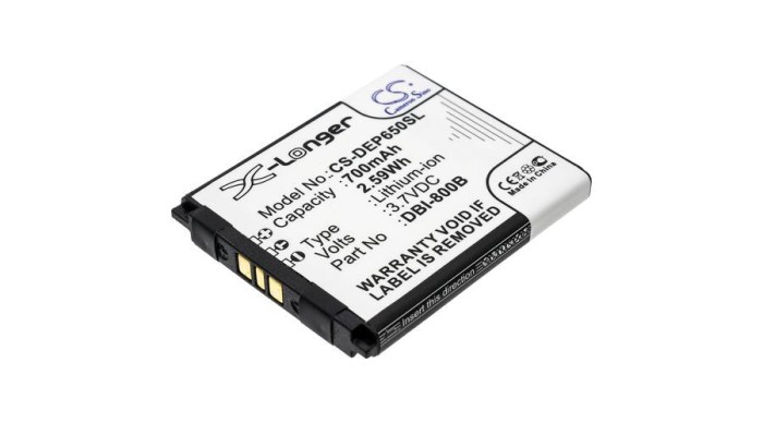 Cameron Sino 700mAh Doro Liberto 650,Secure 580,Secure 580IUP Baterie