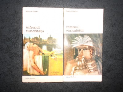 MAURICE RHEIMS - INFERNUL CURIOZITATII 2 volume foto