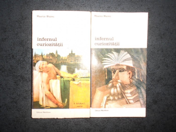 MAURICE RHEIMS - INFERNUL CURIOZITATII 2 volume