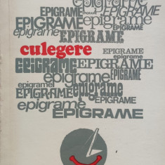 Culegere De Epigrame - Colectiv ,555999