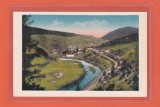 AMS @ - VEDERE/ILUSTRATA IACOBENI, VEDERE GENERALA CU BISTRITA, 1937, necirculata