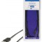 Cablu USB 2.0 USB A tata - micro USB B tata plat 1m negru Valueline