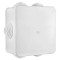 Doza derivatie aplicata, IP44, 80 x 80 x 40 mm