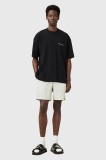 AllSaints pantaloni scurți de baie SOLEIL culoarea verde, M021WC