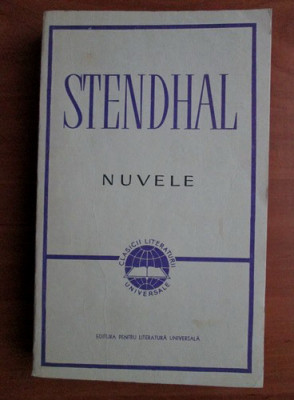 Stendhal - Nuvele foto