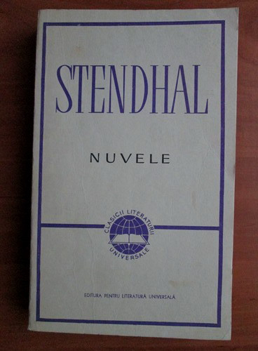 Stendhal - Nuvele
