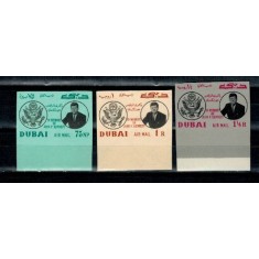 Dubai 1964 - J.F. Kennedy, serie ndt neuzata