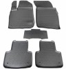 Covorase Cauciuc Premium Stil Tavita Audi Q7 (2016-2025) Seintex, Negre, Fara Miros, Bordura Inalta