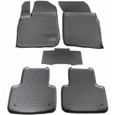 Covorase presuri cauciuc Premium Seintex stil tavita Audi Q7 2015-2025 | Audi Q8 | Bentley Bentayga 2016+ | Lamborghini Urus 2018+