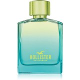 Hollister Wave 2 Eau de Toilette pentru bărbați 100 ml, Apa de toaleta
