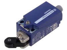 Limitator cursă manetă TELEMECANIQUE XCKP2121M12, rolă plastic &Oslash;14mm, 10A, 20,2mm