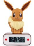 Pokemon Eevee Light Up Alarm Clock (52800poke8)
