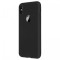 Husa Apple iPhone X, , Silicon TPU Slim Antisoc NEGRU