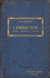 HST C1249 L&#039;&eacute;nerg&eacute;tisme, syst&egrave;me d&#039;&eacute;nerg&eacute;tique int&eacute;grale 1908 Nyssens