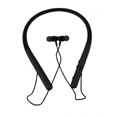 Casti Intraauriculare Wireless , In Ear , Bluetooth , MicroSD ,Super Sound , Pure Bass , Negru foto
