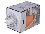 Releu Electromagnetic DPDT 24VAC 10A, Finder