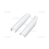 Aparatori telescoape fata Honda CRF450/09-12,albe Cod Produs: MX_NEW HO04640041