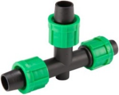 Conector Teu pentru Banda Picurare - 17x17 - 635302 foto