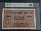 1.000lei BGR din 1917 PMG64
